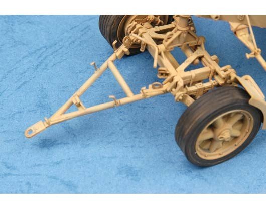 Trumpeter 02314 German 21 cm Morser 18 Heavy Artillery 1/35 – Bild 6