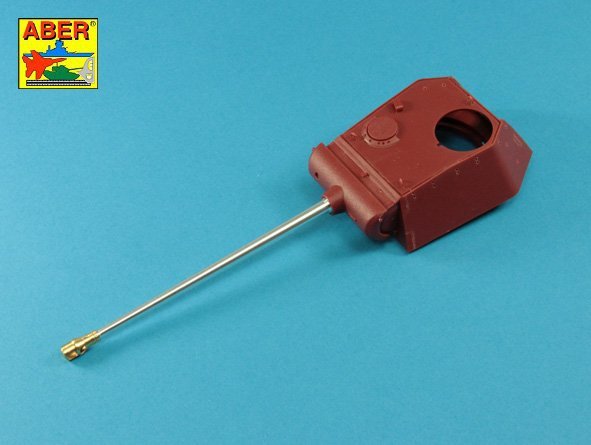 Aber 35L-241 7.5 cm barrel with muzzle brake for Panther Ausf.A (1/35) – Bild 7