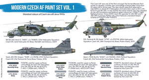 Hataka Hobby HTK-BS89 Modern Czech AF paint set vol. 1 (6x17ml) – image 3