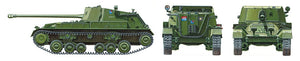 Tamiya 35356 British Self-Propelled Anti-Tank Gun Archer 1/35 – obrázek 11