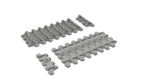 Eduard 635044 Merkava Mk.I / Mk.II - Tracks Set (3D-Printed) 1/35