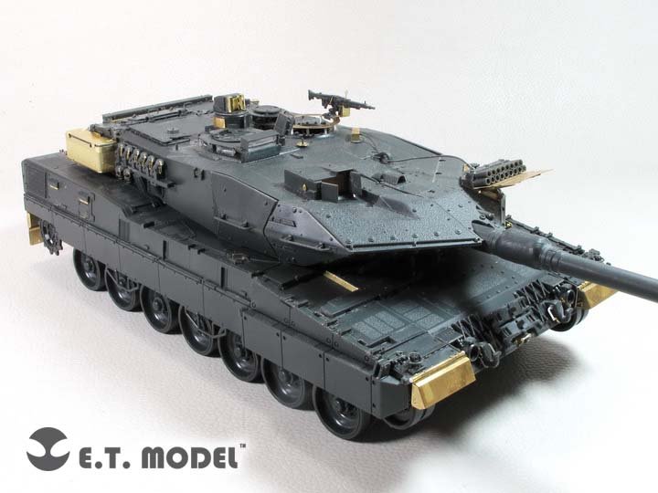 ET Model E35-254 German Leopard 2 A7 Main Battle Tank (For MENG TS-027) (1/35) – image 4