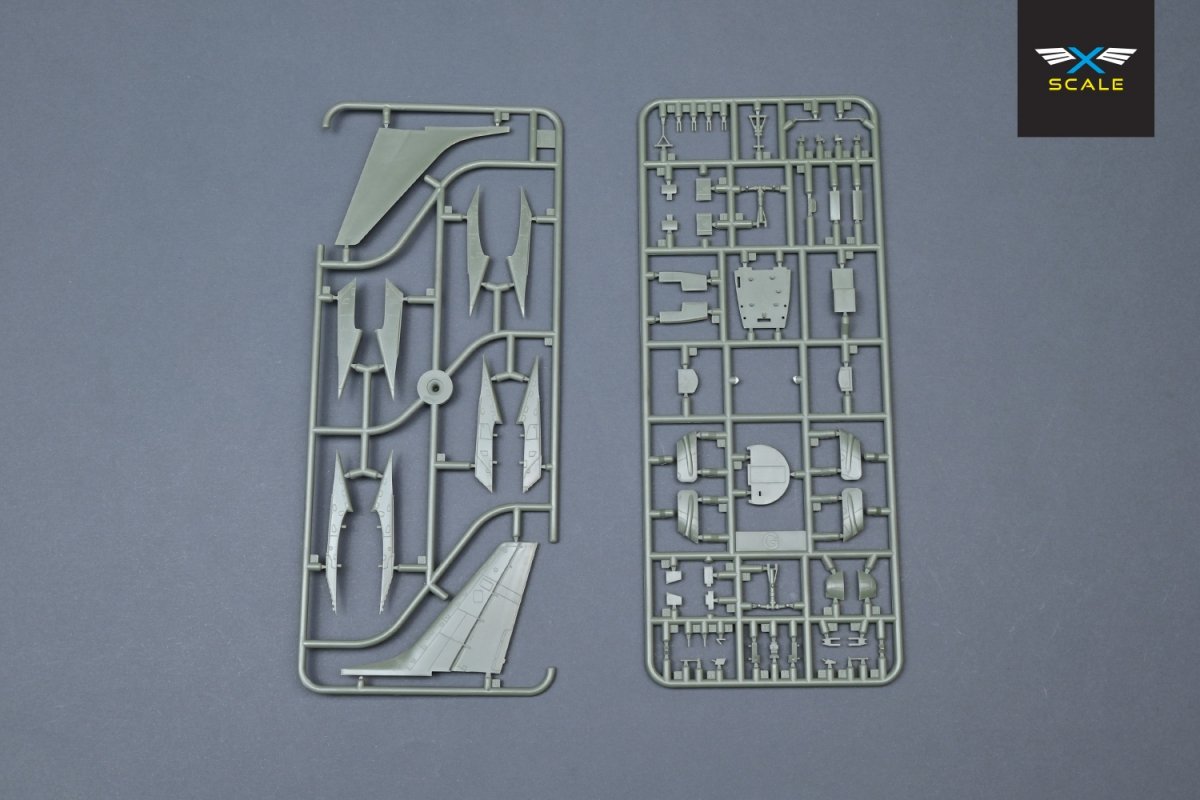 X-Scale 144001 Airliner DC-8-33 - Long-Range Narrow-Body Passenger Airliner 1/144 – imagen 8