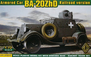 ACE 72210 Ba-20ZhD 1/72