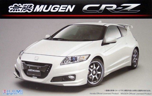 Fujimi 038742 Mugen CR-Z 1/24