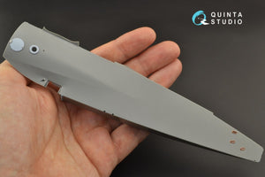 Quinta Studio QD24001 Fokker Dr.1 3D-Printed &amp;amp; colored Interior on decal paper (Meng) 1/24 – Bild 6