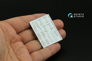 Quinta Studio QP48023 F-16 block 40/42 reinforcement plates (Tamiya) 1/48 – image 5
