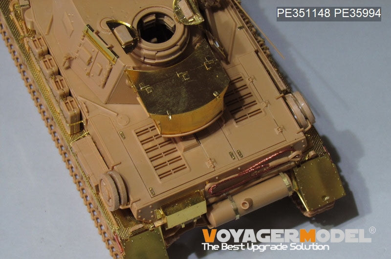Voyager Model PE351148 WWII German Pz.Kpfw.IV Ausf.G Basic For TAMIYA 35378 1/35 – image 6