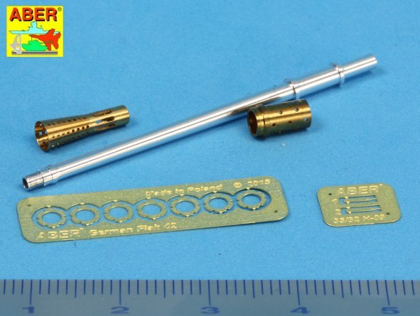 Aber 35L-107 German 3.7cm Flak 42 Barrel (1/35) – image 2