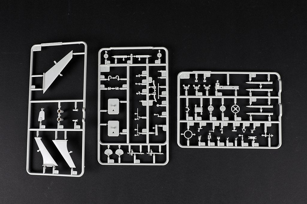 Trumpeter 02357 German Flakrakete Rheintochter I 1/35 – Bild 12
