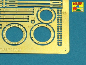 Aber 35L-145 125mm 2A46M-5 Barrel for Russian Tank T-90 T-90A 1/35 – obrázek 9