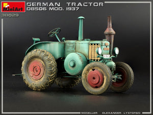 MiniArt 38029 GERMAN TRACTOR D8506 MOD. 1937 1/35 – image 2