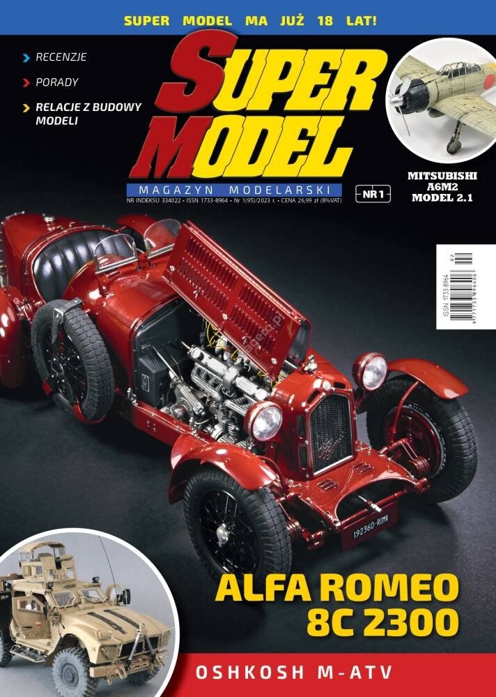 Super Model SM0095 Modeling Magazine - 95 PL