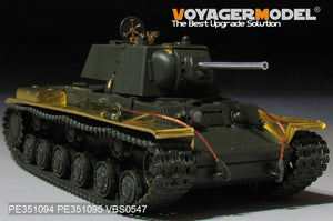 Voyager Model PE351094B WWII Russian KV-1 Mod.1941 Basic for Tamiya 1/35 – immagine 9