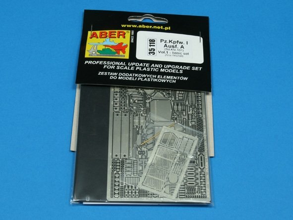 Aber 35118 Pz.Kpfw. I Ausf.A Vol.1 basic set (TRI) (1/35) – image 3