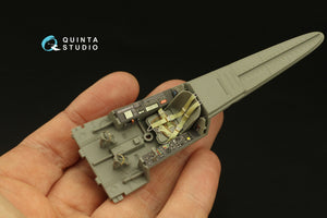 Quinta Studio QD35101 FW 190A-6 3D-Printed &amp;amp; colored Interior on decal paper (Border Model) 1/35 – image 8