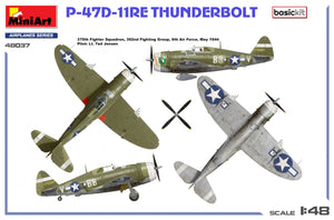 MiniArt 48037 P-47D-11RE Thunderbolt. Basic Kit 1/48 – image 10