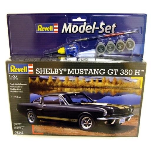 Revell 67242 Shelby Mustang GT 350 Model Set 1/24