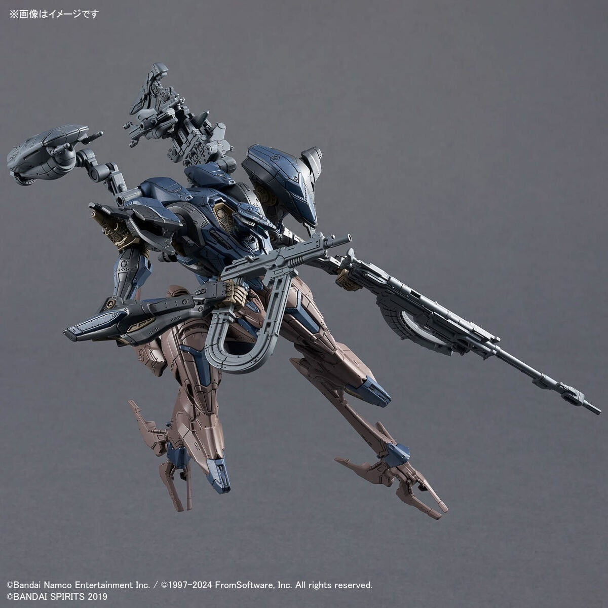 Bandai 67169 30MM ACVI FIRES OF RUBICON - STEEL HAZE / V .IV Rusty – image 8