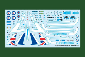 Hobby Boss 81738 RAF Red Arrows Hawk T MK.1/1A 1/48 – obrázek 3