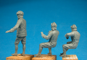 Copper State Models F32-008 Gotha Bomber German Crew WWI Figures 1/32 – immagine 2
