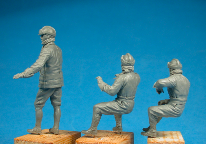 Copper State Models F32-008 Gotha Bomber German Crew WWI Figures 1/32 – immagine 2