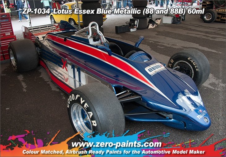 Zero Paints ZP-1034 Lotus Essex Blue Paint 60ml – Bild 2