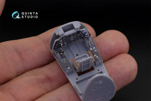 Quinta Studio QD48184 La-11 3D-Printed &amp;amp; colored Interior on decal paper (HobbyBoss) 1/48 – image 8
