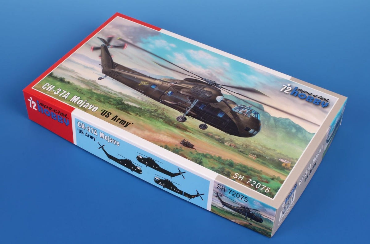 Special Hobby 72075 CH-37A Mojave &amp;#39;US Army&amp;#39; 1/72 – image 6