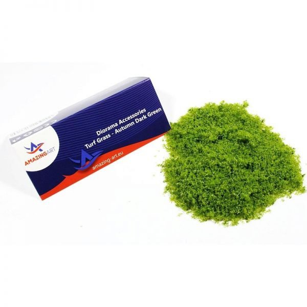 Amazing Art 13760 Grass Turf Filler - Autumn Dark Green