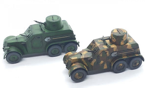First to Fight First To Fight PL090 - Tatra OA vz.30 1/72 – image 5