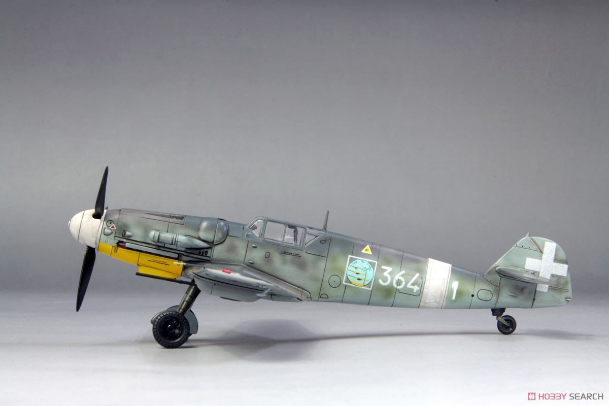Fine Molds 75916 Bf 109 G-6 Regia Aeronautica 1/72 – image 2