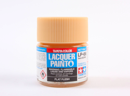 Tamiya 82166 LP-66 Flat flesh 10 ml – image 3