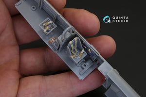 Quinta Studio QD48092 Ju 87D/G 3D-Printed &amp;amp; colored Interior on decal paper (for Hasegawa kit) 1/48 – image 11