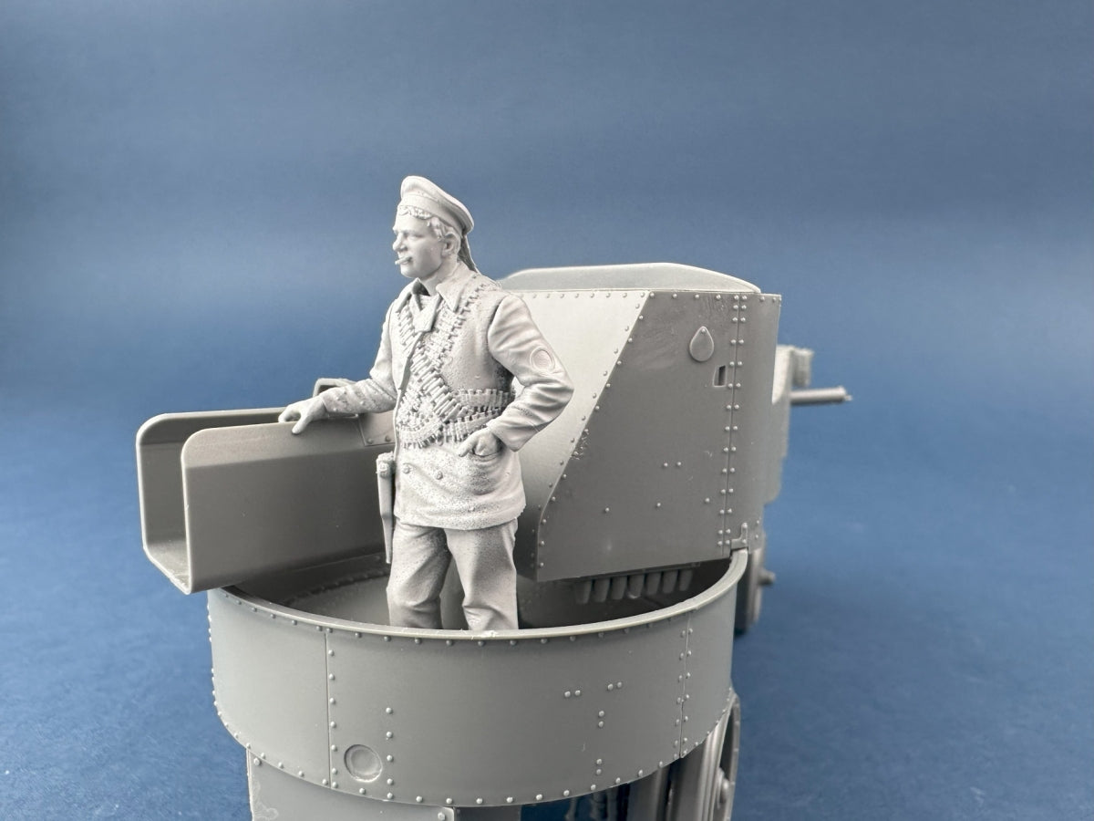 Copper State Models F35-051 Russian Revolutionary sailor 1/35 – image 3