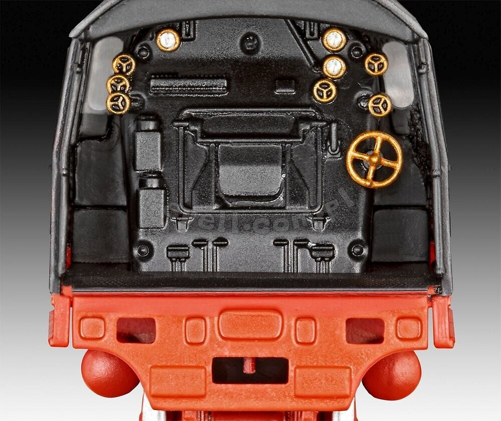 Revell 02171 Express locomotive BR 02 - Tender 2 2mT30 1/87 – image 7