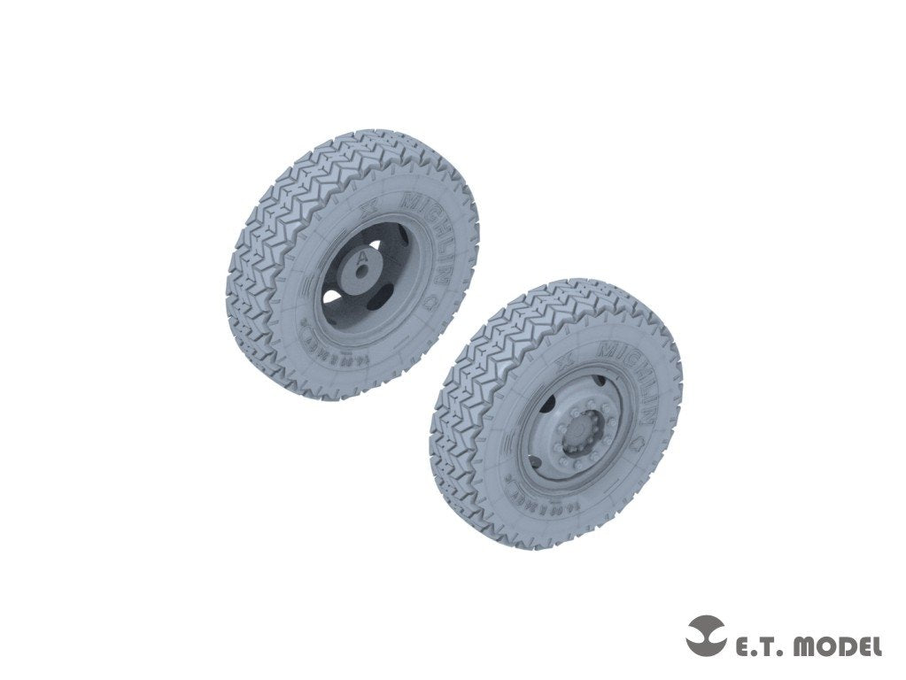 ET Model P35-118 US M911 C-HET(8x6) Sagged wheels For Meng Kit 1/35 – Bild 2