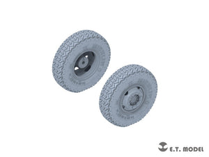 ET Model P35-118 US M911 C-HET(8x6) Sagged wheels For Meng Kit 1/35 – Bild 2