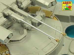 Aber 35L-317 Set of barrels for BMPT Object 199 “Ramka” Terminator 2 x 2A45 mm, 2 x AGS-17 30 mm 1/35 – image 2
