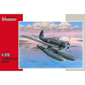 Maquette Special Hobby 72250 Northrop N-3PB Escadron n° 330 (norvégien) RAF