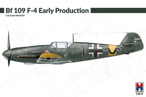 Hobby 2000 32014 Bf 109 F-4 Early (HASEGAWA + CARTOGRAF + MASKS + METAL PARTS) 1/32