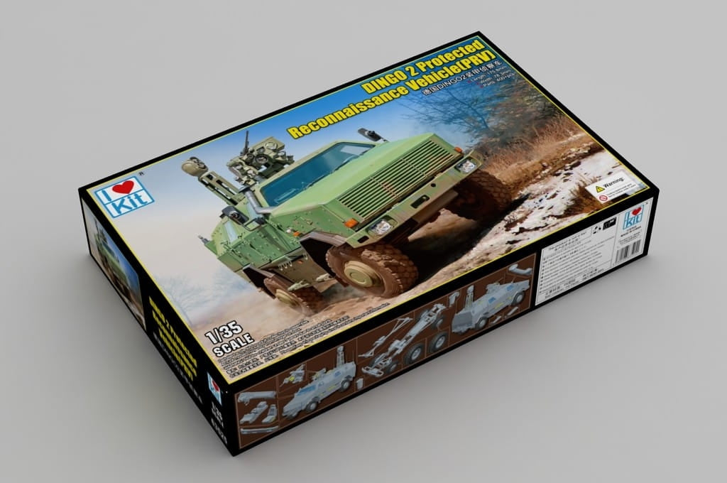 I Love Kit 63525 Dingo 2 Protected Reconnaissance Vehicle 1/35