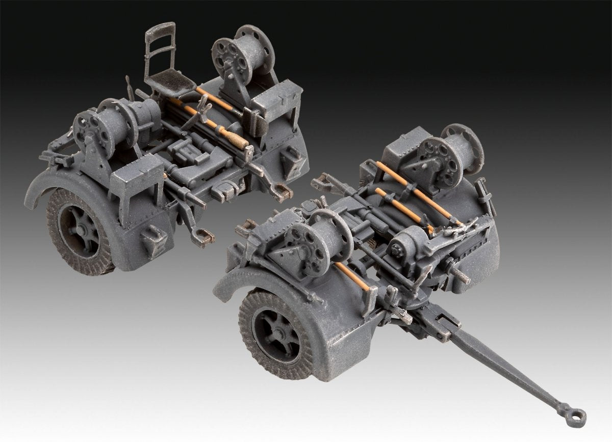 Revell 03325 8.8 cm Flak 37 + Sd.Anh.202 1/72 – immagine 4