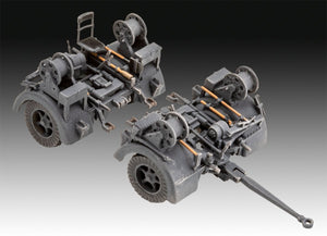 Revell 03325 8.8 cm Flak 37 + Sd.Anh.202 1/72 – immagine 4