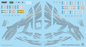 Italeri 3961 Scania S770 4x2 Normal Roof - LIMITED EDITION 1/24 – obrázek 4