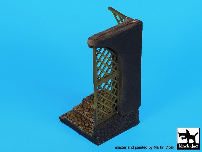 Black Dog D35094 Gate base 1/35 – image 2