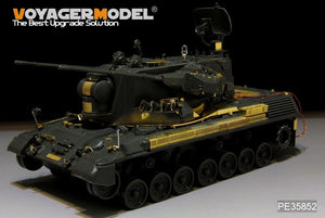 Voyager Model PE35852 Modern German Cheetah A1 SPAAG Basic For MENG TS-030 1/35 – obrázek 2