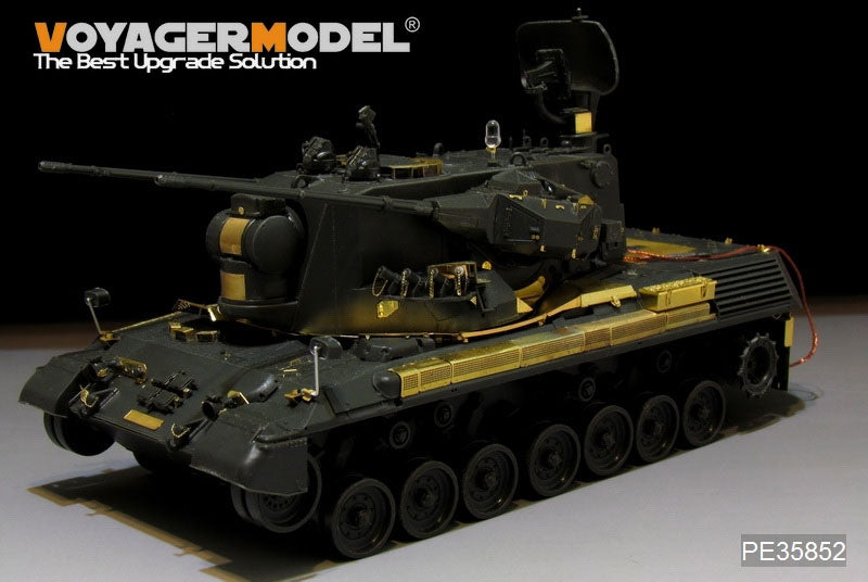 Voyager Model PE35852 Modern German Cheetah A1 SPAAG Basic For MENG TS-030 1/35 – obrázek 2