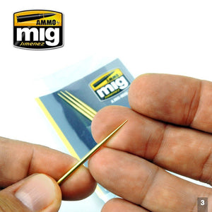 AMMO of Mig Jimenez 8026 BRASS TOOTHPICKS – Bild 3