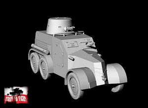 First to Fight First To Fight PL090 - Tatra OA vz.30 1/72 – image 4